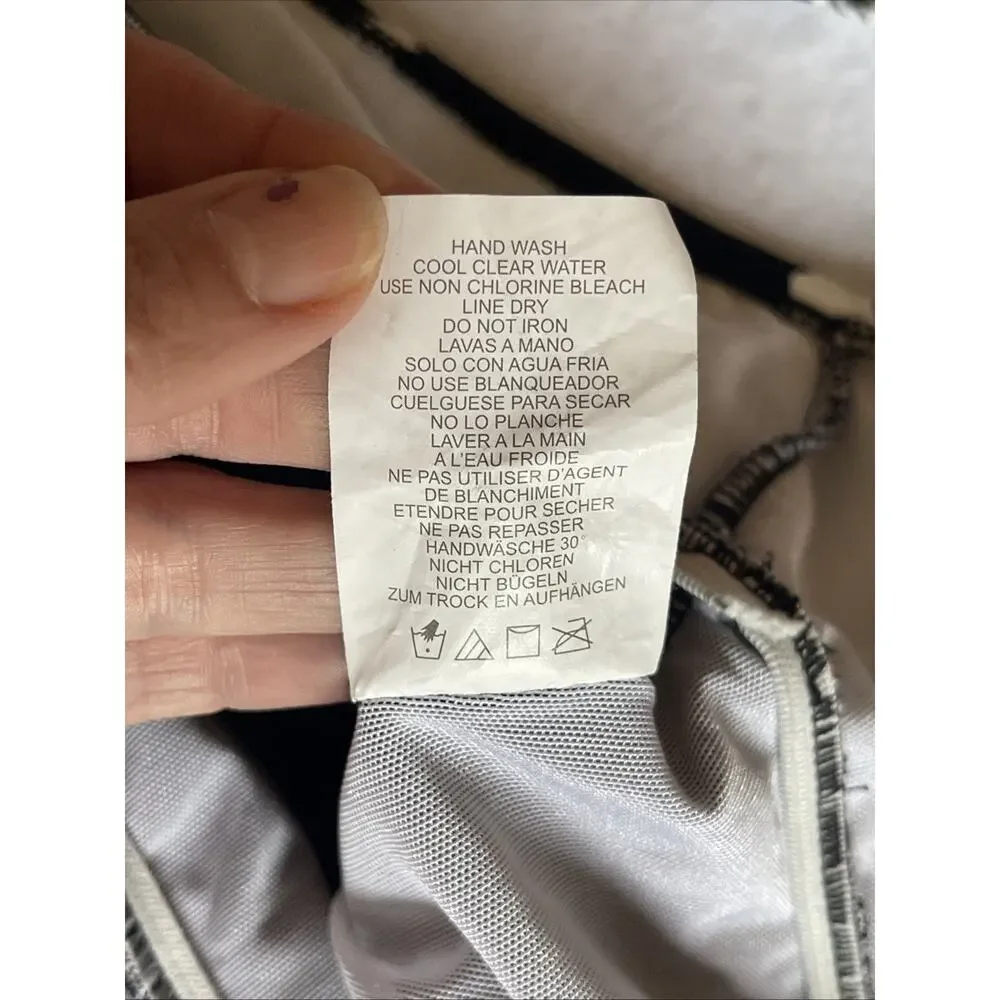Swim Solutions PICK ME Flyaway Tummy-Control Swimdress, US 8 - Picture 12 of 15